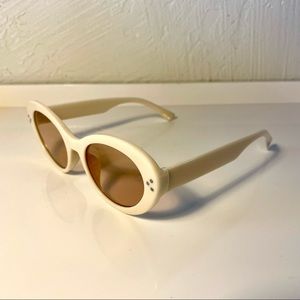 Beige sunglasses!